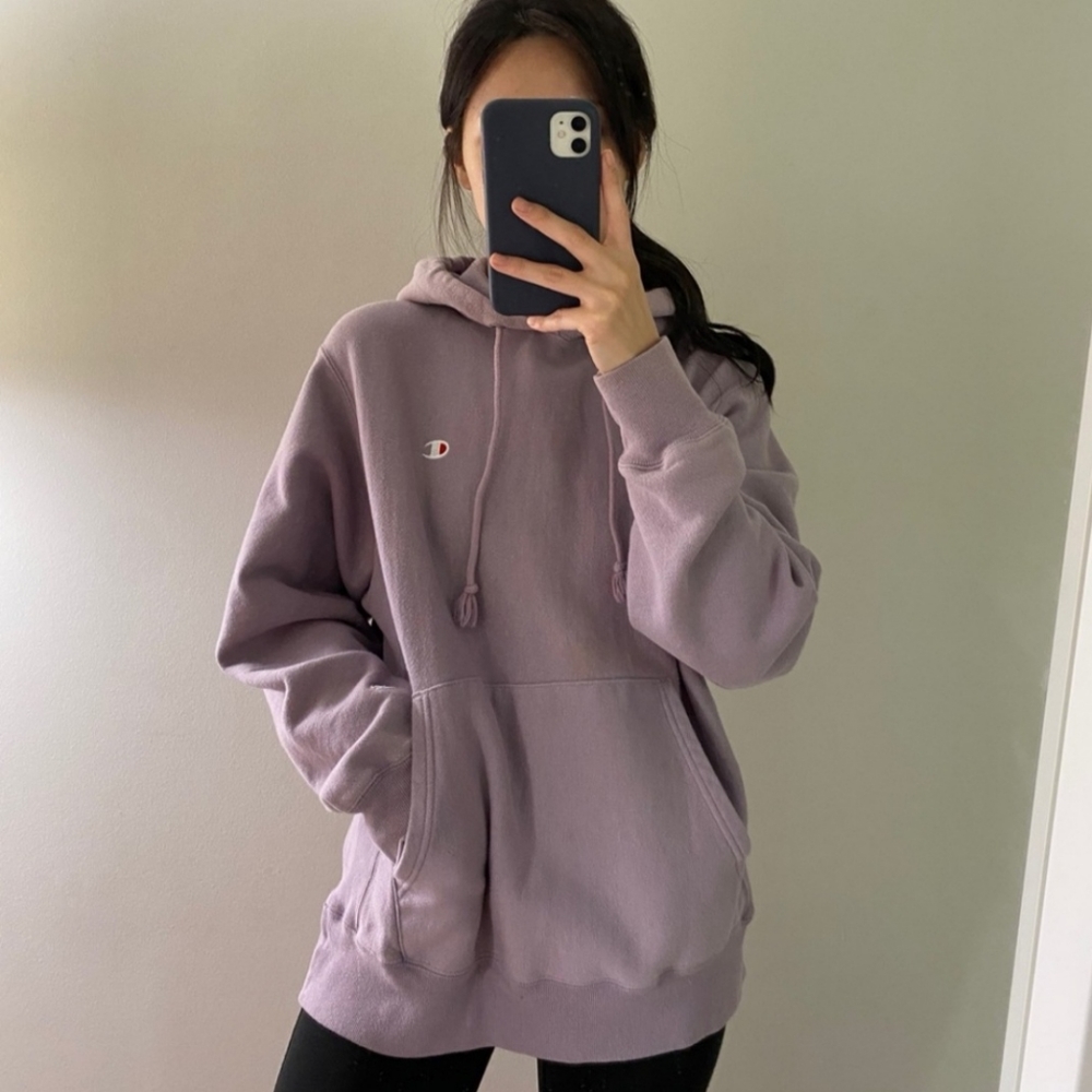 Champion UO Oversized Hoodie Sweatshirt
